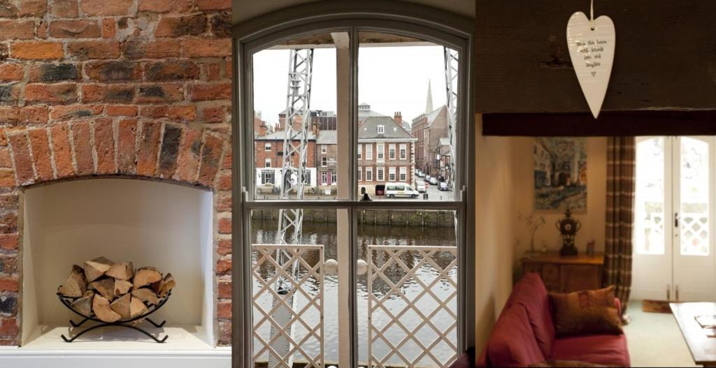 River View At Woodsmill Quay Йорк Екстериор снимка